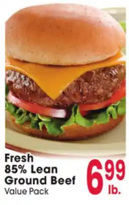 Jewel-Osco Fresh 85% Lean Ground Beef offer