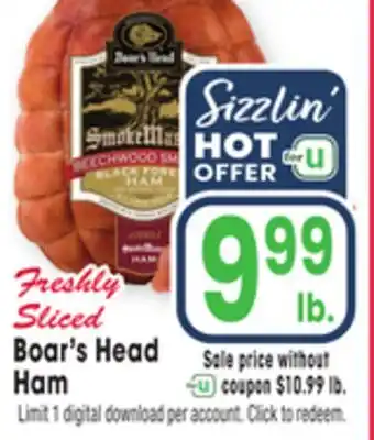 Jewel-Osco Boar's Head Ham offer