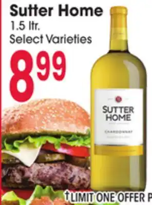 Jewel-Osco Sutter Home offer