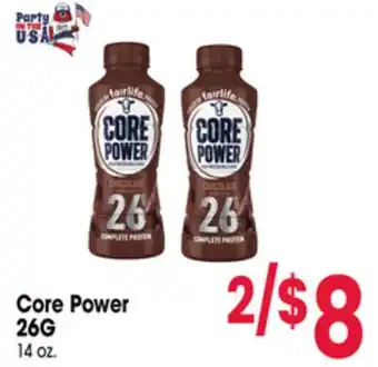 Jewel-Osco Core Power offer