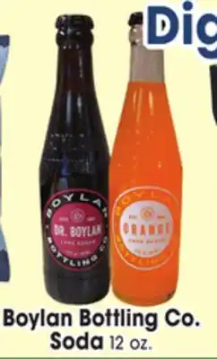 Jewel-Osco Boylan Bottling Co. Soda offer