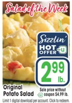 Jewel-Osco Original Potato Salad offer