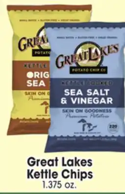 Jewel-Osco Great Lakes Kettle Chips offer