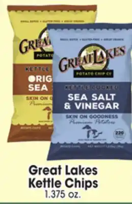 Jewel-Osco Great Lakes Kettle Chips offer