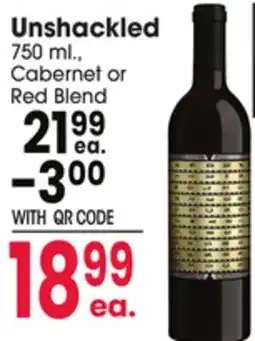 Jewel-Osco Unshackled offer
