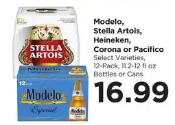 Food 4 Less Modelo, Stella Artois, Heineken, Corona or Pacifico offer