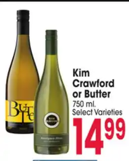 Jewel-Osco Kim Crawford or Butter offer