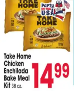 Jewel-Osco Take Home Chicken Enchilada Bake Meal Kit offer
