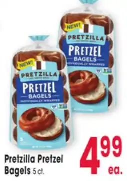 Jewel-Osco Pretzilla Pretzel Bagels offer