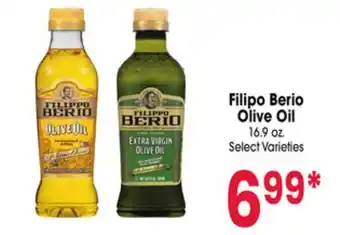 Jewel-Osco Filippo Berio Olive Oil offer