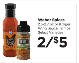 Food 4 Less Weber Spices offer