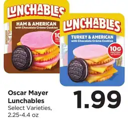 Food 4 Less Oscar Mayer Lunchables offer