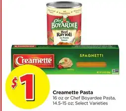 Food 4 Less Creamette Pasta offer