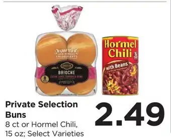 Food 4 Less Private Selection Buns offer