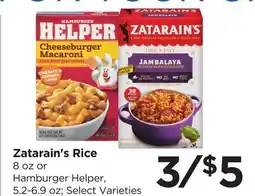Food 4 Less Zatarain's Rice offer