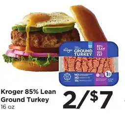 Food 4 Less Kroger 85% Lean Ground Turkey offer