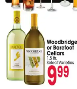 Jewel-Osco Woodbridge or Barefoot Cellars offer