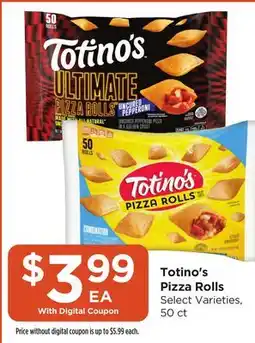 Food 4 Less Totino's Pizza Rolls offer