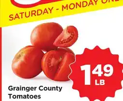 Food 4 Less Grainger County Tomatoes offer