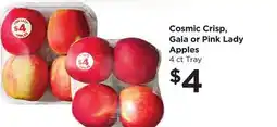 Food 4 Less Cosmic Crisp, Gala or Pink Lady Apples offer