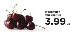 Food 4 Less Washington Red Cherries offer