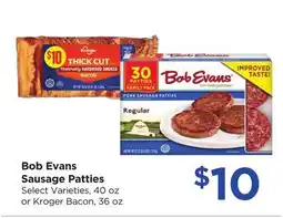 Food 4 Less Bob Evans Sausage Patties offer