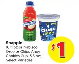 Food 4 Less Snapple offer