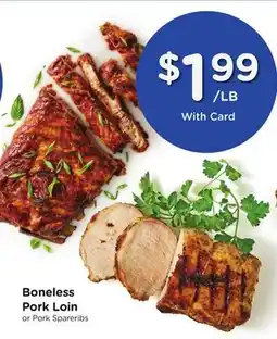 Mariano's Boneless Pork Loin offer