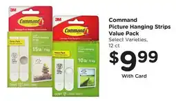 Mariano's Command Picture Hanging Strips Value Pack offer