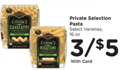 Mariano's Private Selection Pasta offer
