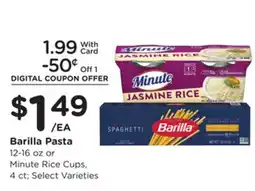 Mariano's Barilla Pasta offer