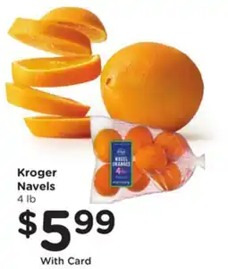 Mariano's Kroger Navels offer