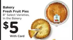 Mariano's Fresh Fruit Pies offer
