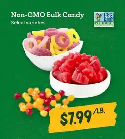 Sprouts Farmers Market Non-GMO Bulk Candy offer
