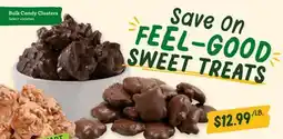 Sprouts Farmers Market Bulk Candy Clusters offer