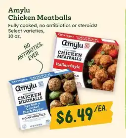 Sprouts Farmers Market Amylu Chicken Meatballs offer