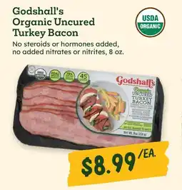 Sprouts Farmers Market Godshall's Organic Uncured Turkey Bacon offer