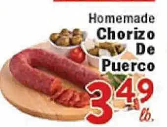 Rio Valley Market Homemade Chorizo De Puerto offer