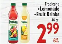 Rio Valley Market Tropicana Lemonade • Fruit Drinks offer