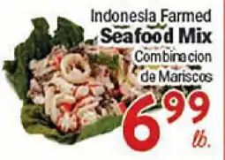 Rio Valley Market Indonesia Farmed Seafood Mix offer