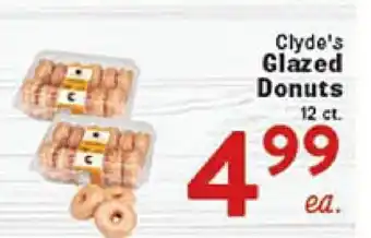 Rio Valley Market Clyde's Glazed Donuts offer