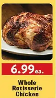 Rio Valley Market Whole Rotisserie Chicken offer
