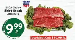 Rio Valley Market USDA Choice Skirt Steak offer