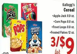 Rio Valley Market Kellogg's Cereal offer