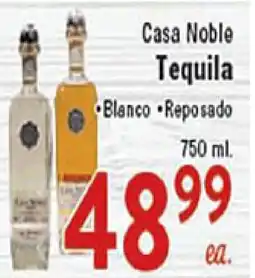 Rio Valley Market Casa Noble Tequila offer