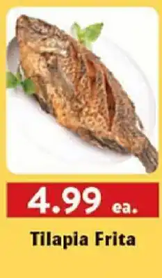 Rio Valley Market Tilapia Frita offer