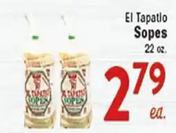 Rio Valley Market El Tapatio Sopes offer