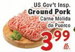 Rio Valley Market US Gov't Insp. Ground Pork offer