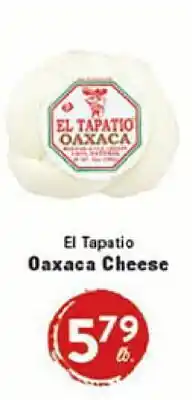 Rio Valley Market El Tapatio Oaxaca Cheese offer