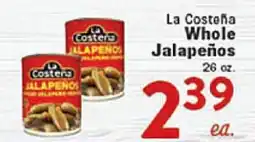 Rio Valley Market La Costeña Whole Jalapeños offer